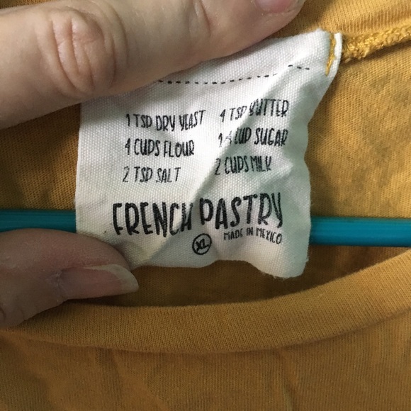 Baby Girl crop top - Picture 3 of 5